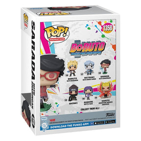 Funko Pop! Sarada with Sharingan 1358 - Boruto - Geek Plus