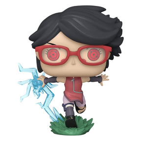 Funko Pop! Sarada with Sharingan 1358 - Boruto - Geek Plus
