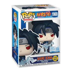 Funko Pop! Sasuke Uchiha 1969 (Special Edition Glows in the Dark) - Naruto Shippuden - Geek Plus