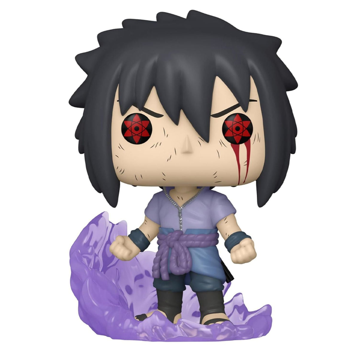 Funko Pop! Sasuke Uchiha Amaterasu 1436 (Special Edition Glow) - Naruto Shippuden - Geek Plus