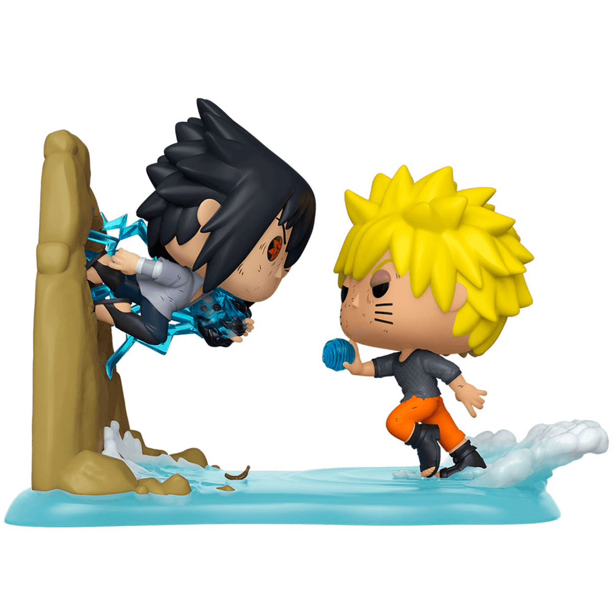 Funko Pop! Sasuke vs Naruto 732 Special Edition - Naruto Shippuden - Geek Plus