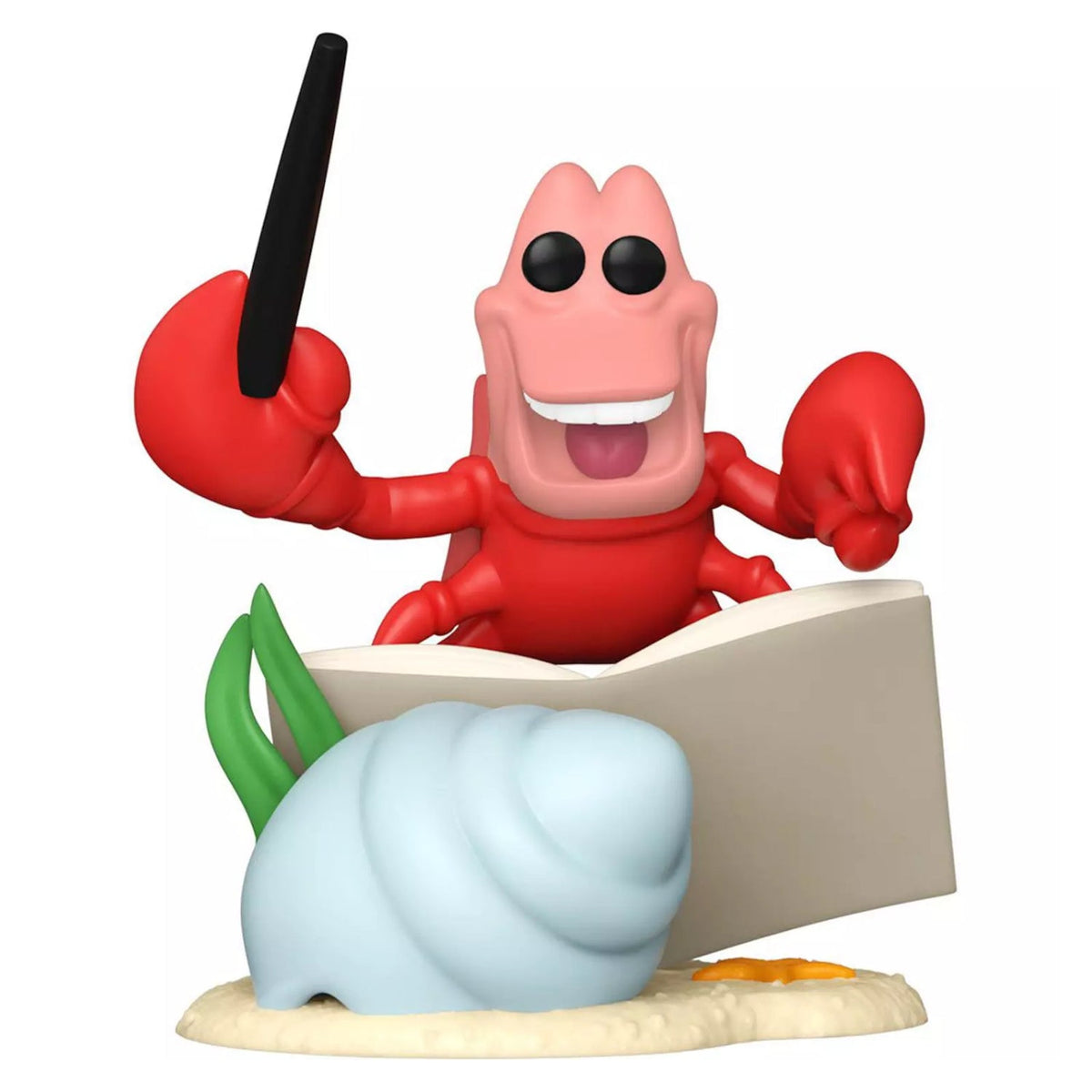 Funko Pop! Sebastian 1239 (Special Edition) - Disney A Pequena Sereia - Geek Plus
