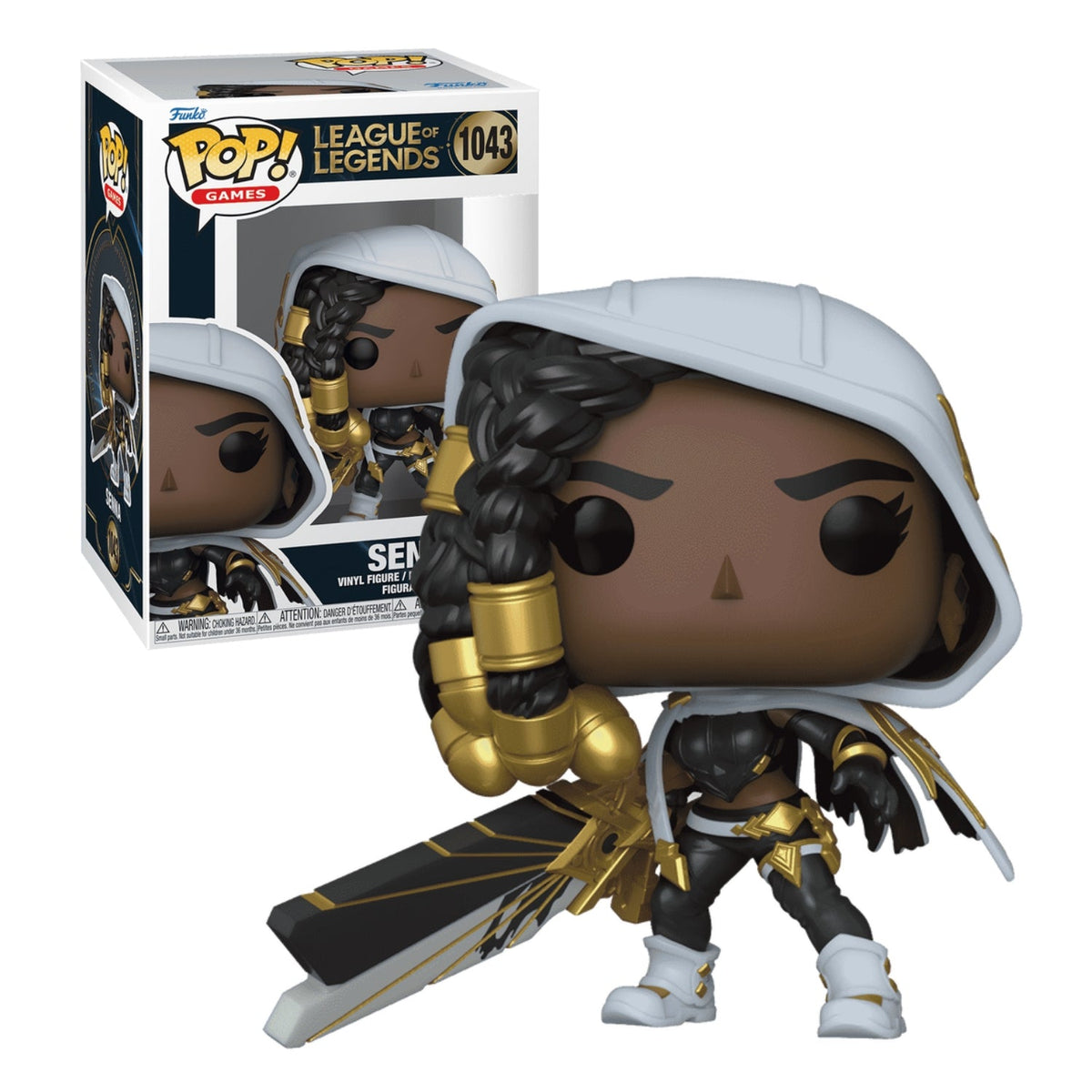 Funko Pop! Senna 1043 - League of Legends - Geek Plus