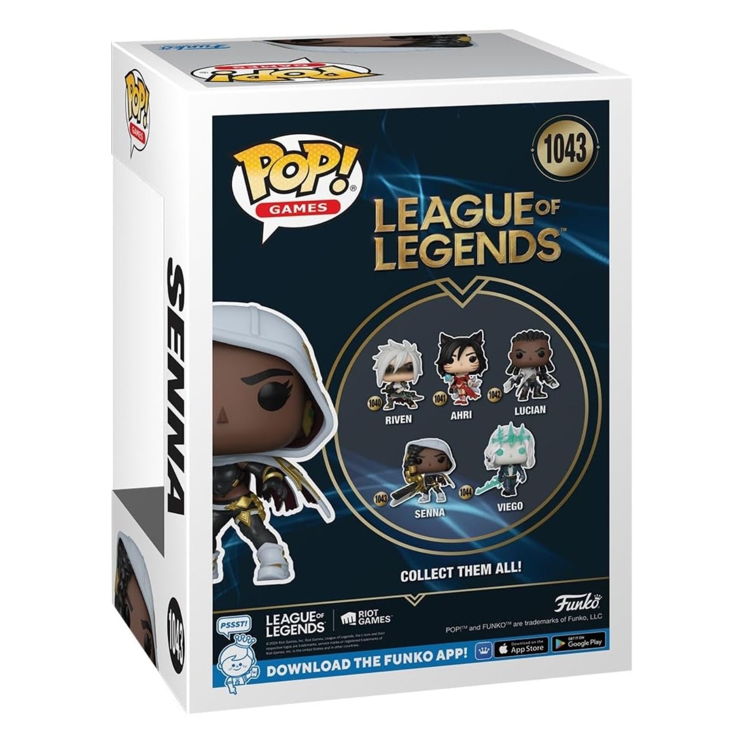 Funko Pop! Senna 1043 - League of Legends - Geek Plus