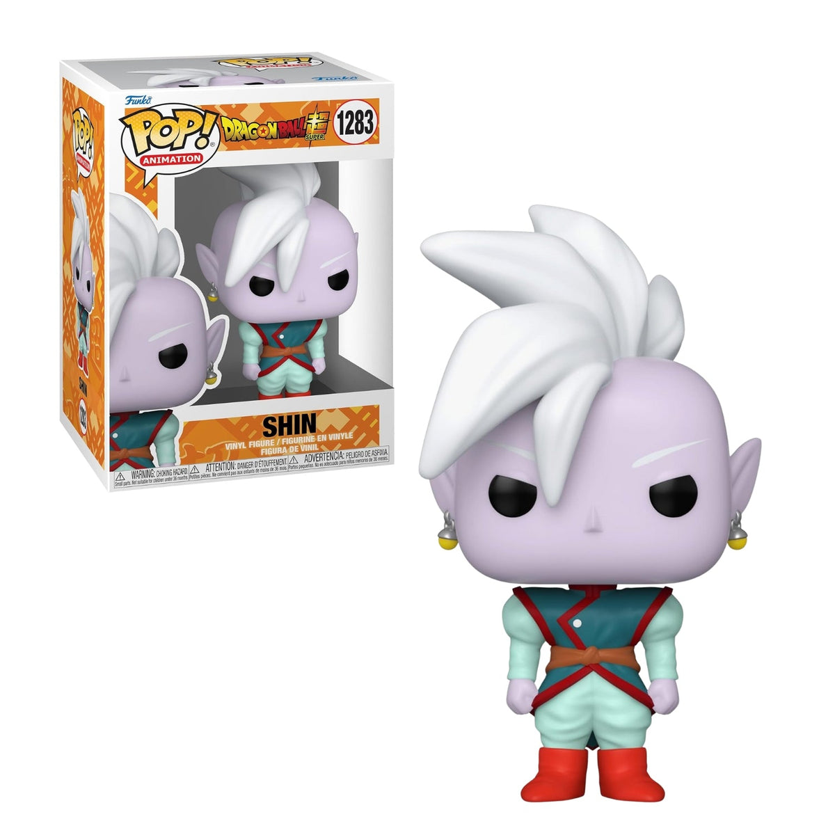 Funko Pop! Shin 1283 - Dragon Ball Z - Geek Plus