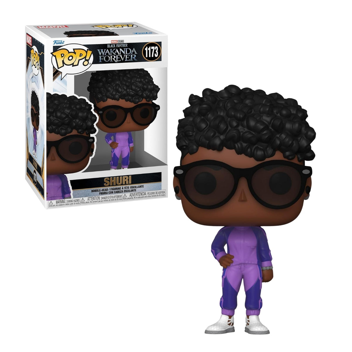 Funko Pop! Shuri 1173 - Marvel Pantera Negra: Wakanda para Sempre - Geek Plus