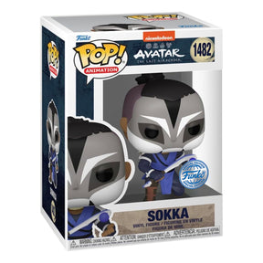 Funko Pop! Sokka 1482 (Special Edition) - Avatar - Geek Plus