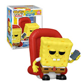 Funko Pop! SpongeBob Meme 1752 Super Sized (Bob Esponja Meme) - Nickelodeon Bob Esponja Calça Quadrada - Geek Plus
