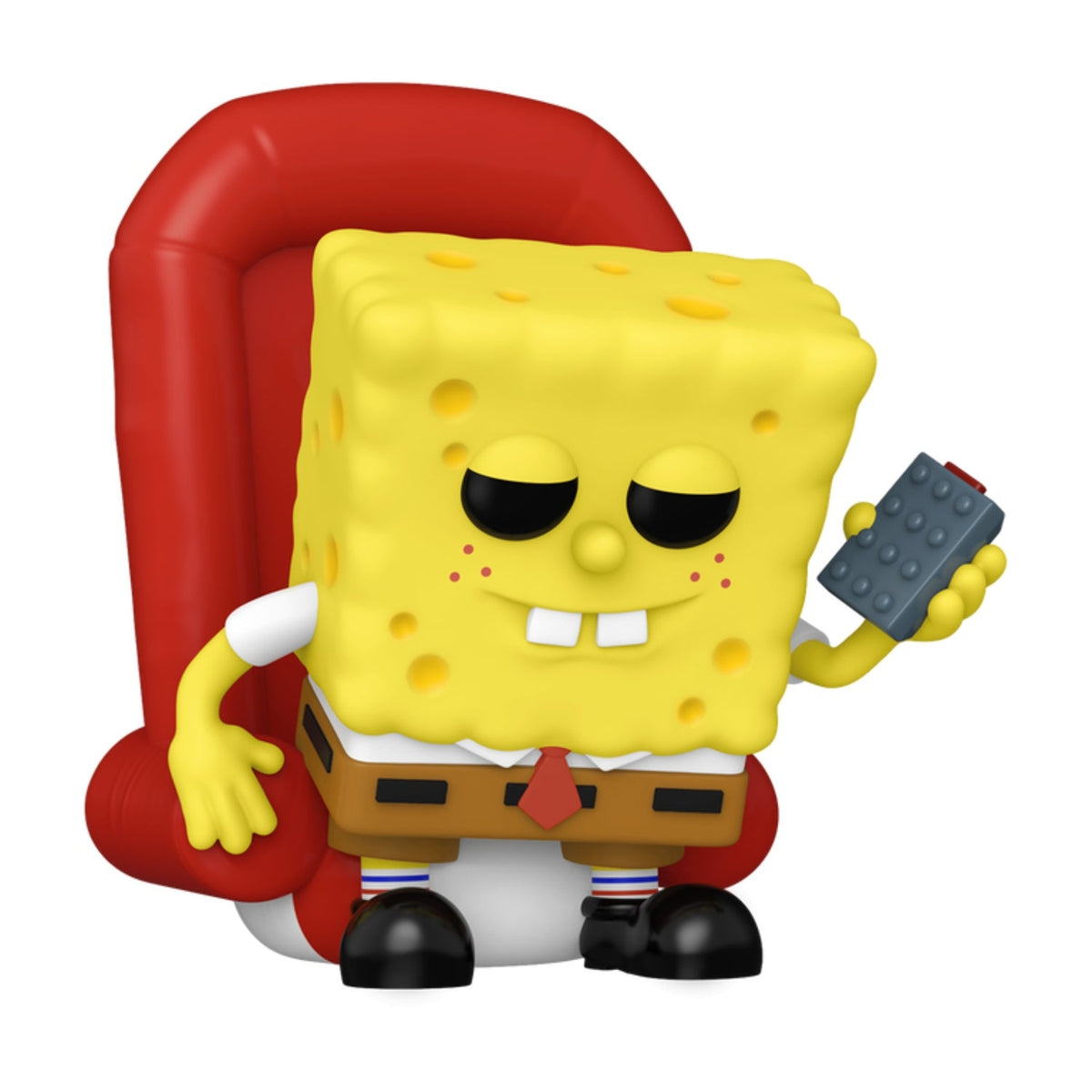Funko Pop! SpongeBob Meme 1752 Super Sized (Bob Esponja Meme) - Nickelodeon Bob Esponja Calça Quadrada - Geek Plus