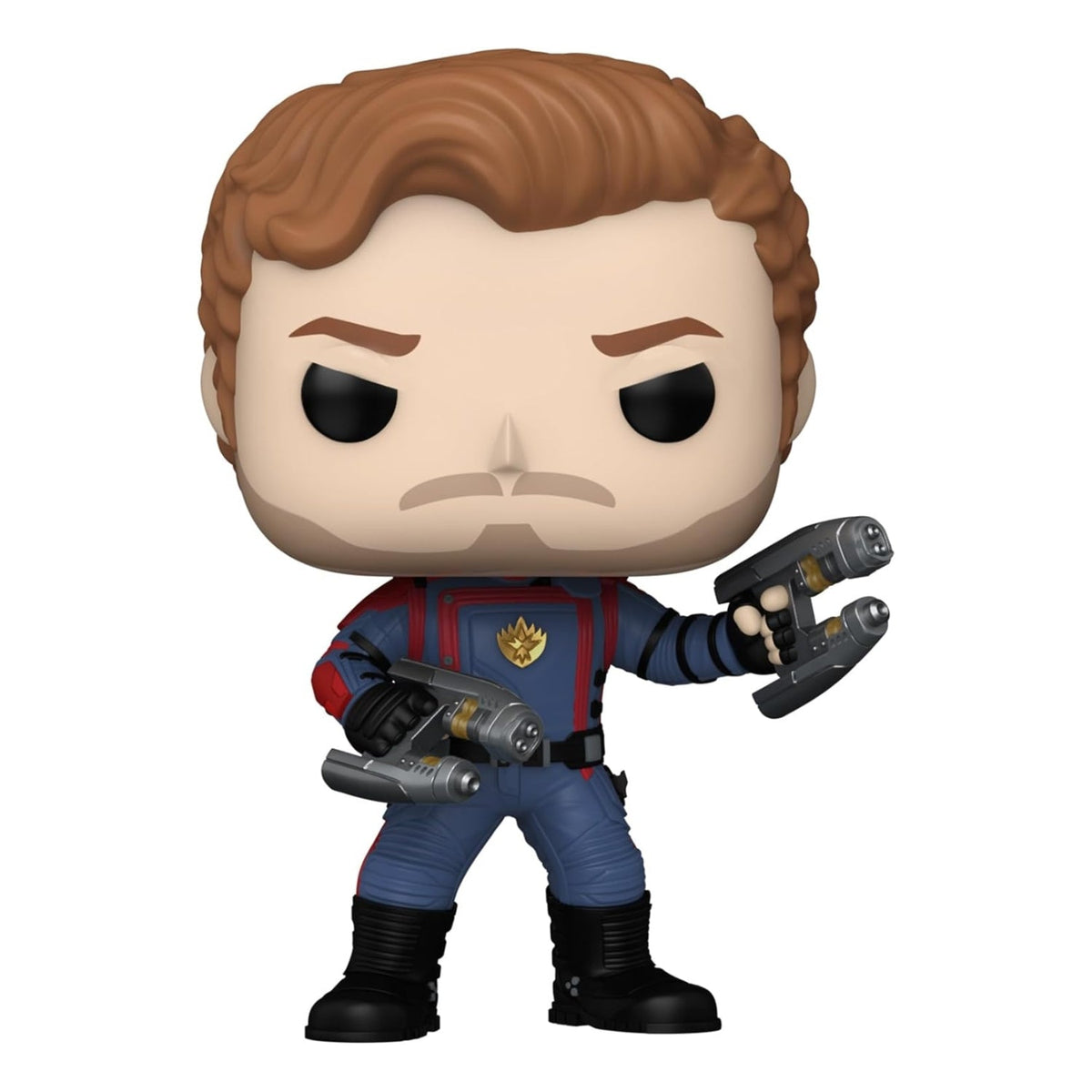 Funko Pop! Star - Lord (Senhor das Estrelas) 1201 - Marvel Guardiões da Galáxia - Geek Plus