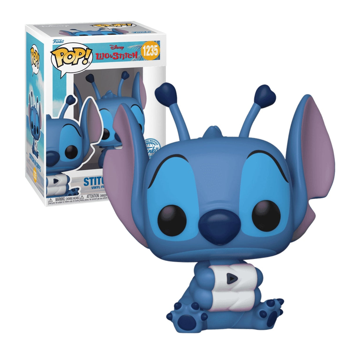 Funko Pop! Stitch in Cuffs (de Algemas) 1235 Special Edition - Disney Lilo & Stitch - Geek Plus