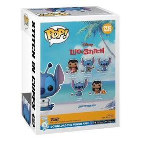 Funko Pop! Stitch in Cuffs (de Algemas) 1235 Special Edition - Disney Lilo & Stitch - Geek Plus