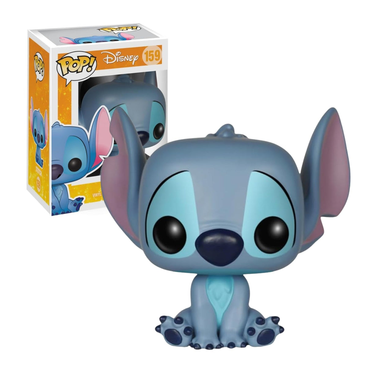 Funko Pop! Stitch Sentado 159 - Disney Lilo & Stitch - Geek Plus