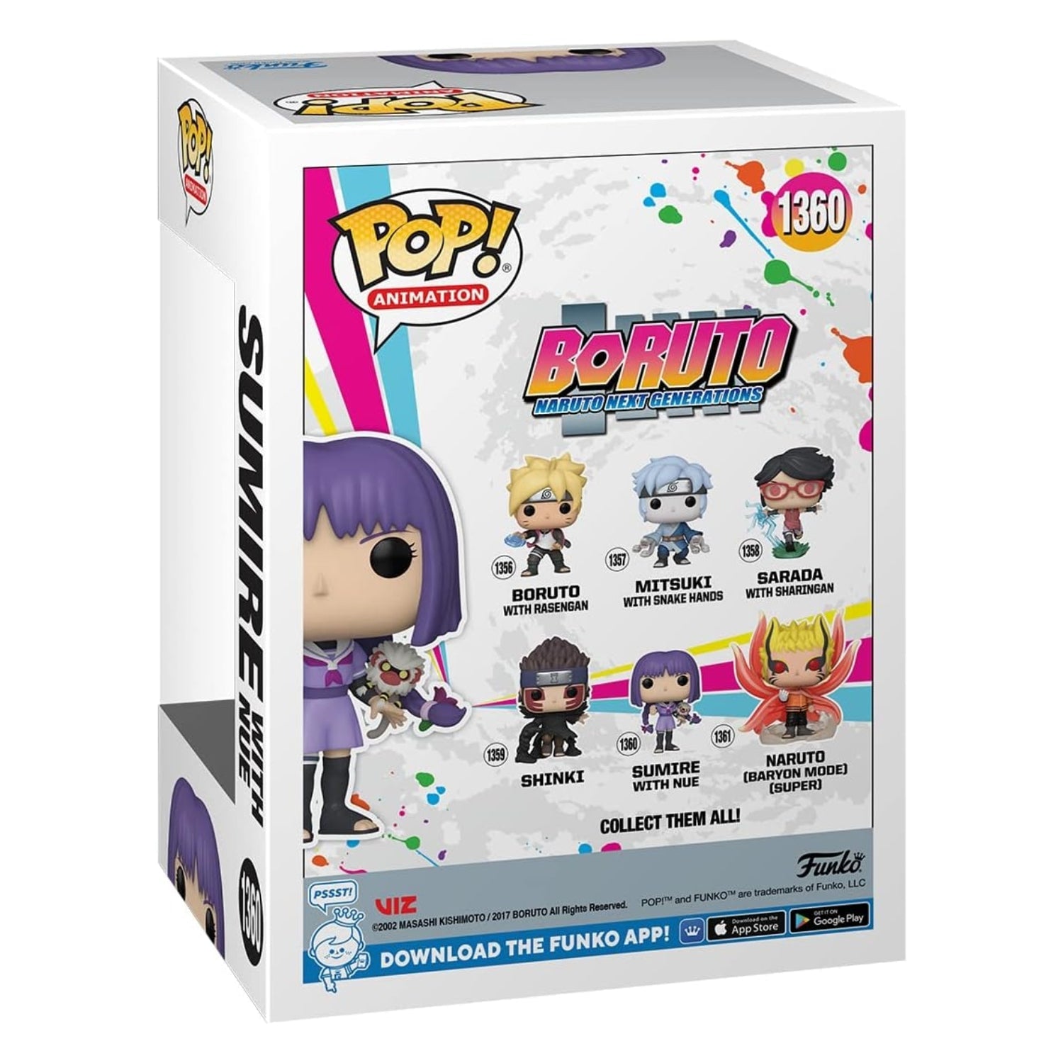 Funko Pop! Sumire with Nue 1360 - Boruto - Geek Plus