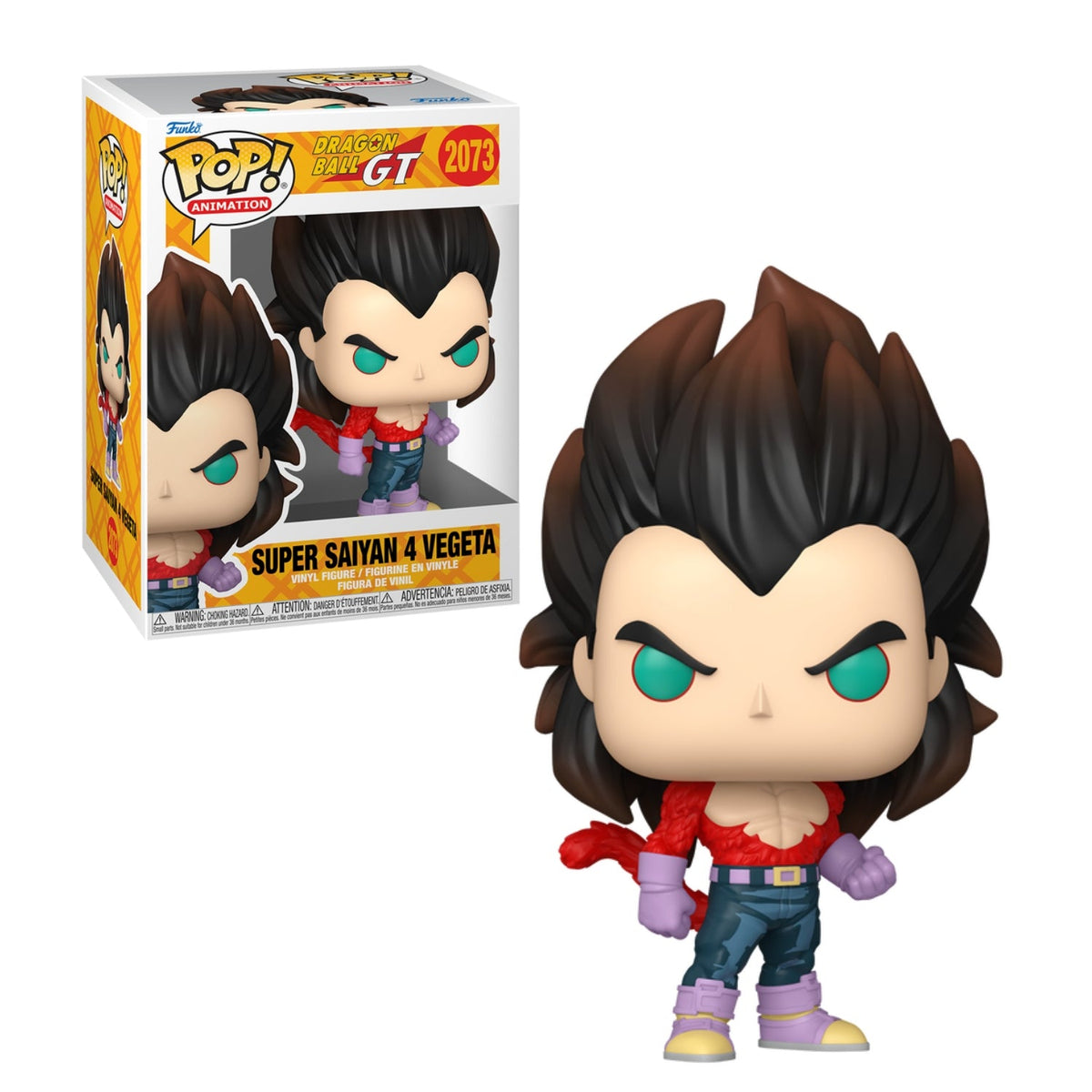 Funko Pop! Super Saiyan 4 Vegeta 2073 - Dragon Ball - Geek Plus