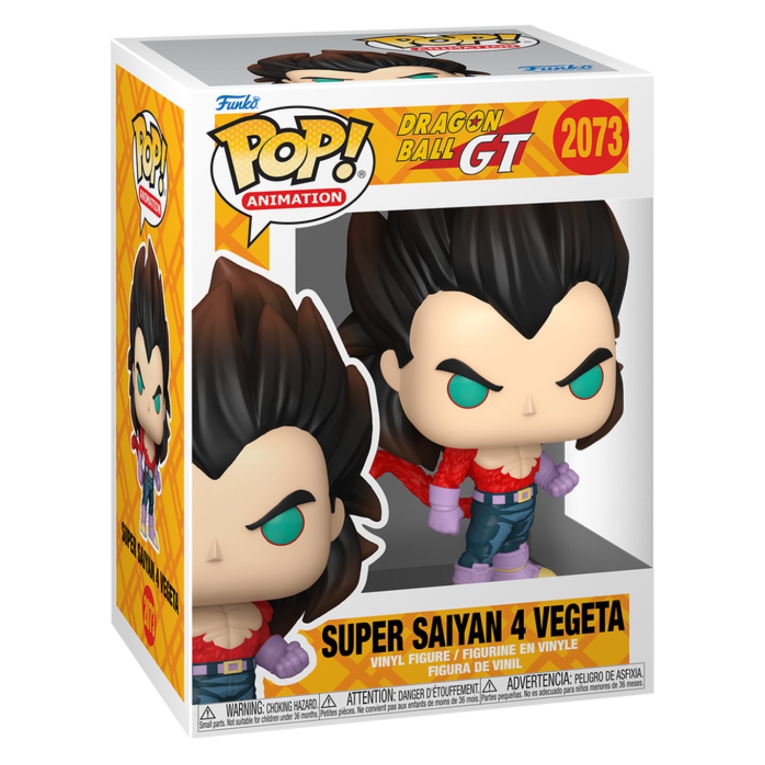 Funko Pop! Super Saiyan 4 Vegeta 2073 - Dragon Ball - Geek Plus