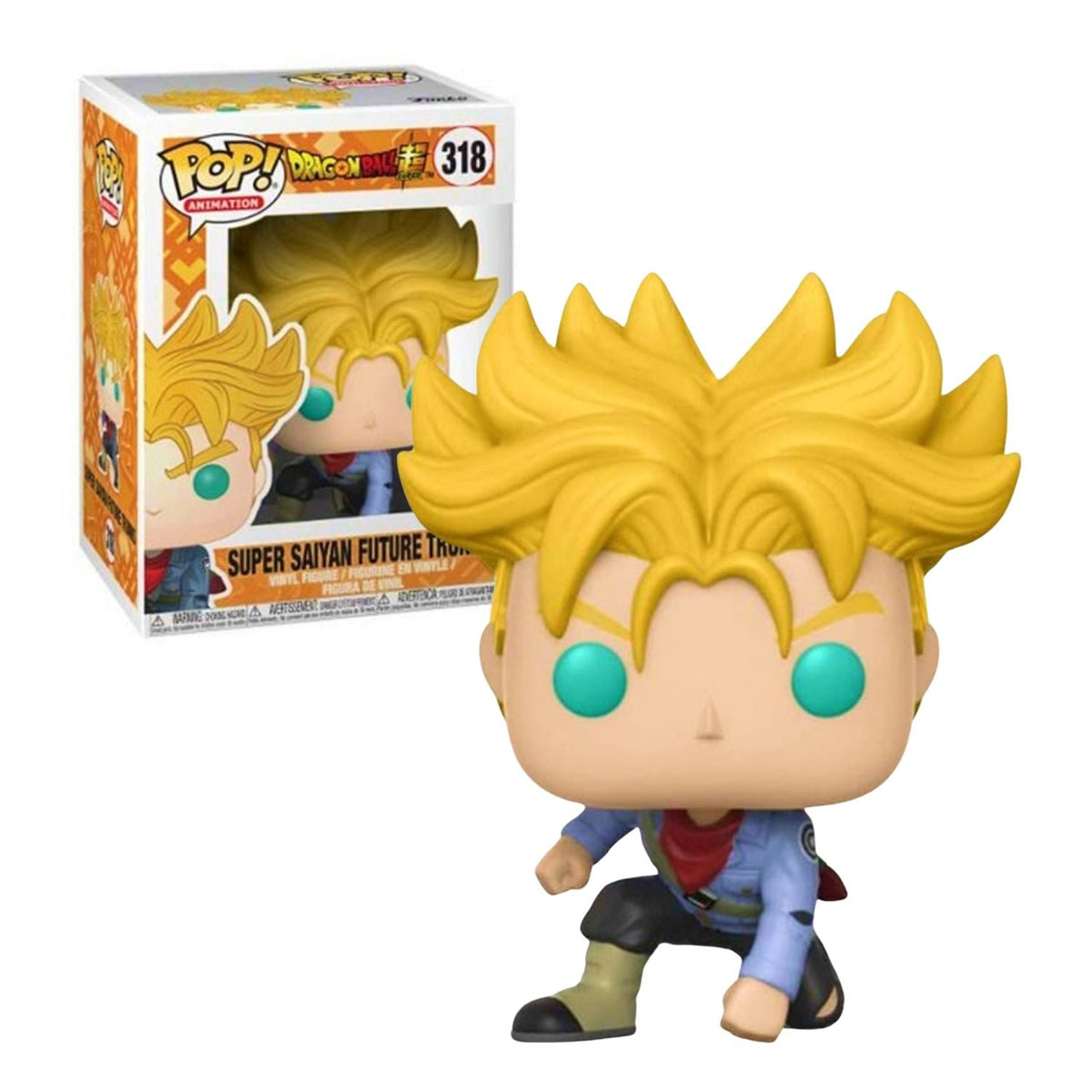 Funko Pop! Super Saiyan Future Trunks 318 Special Edition - Dragon Ball Z - Geek Plus