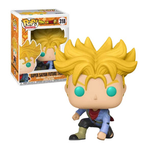 Funko Pop! Super Saiyan Future Trunks 318 Special Edition - Dragon Ball Z - Geek Plus
