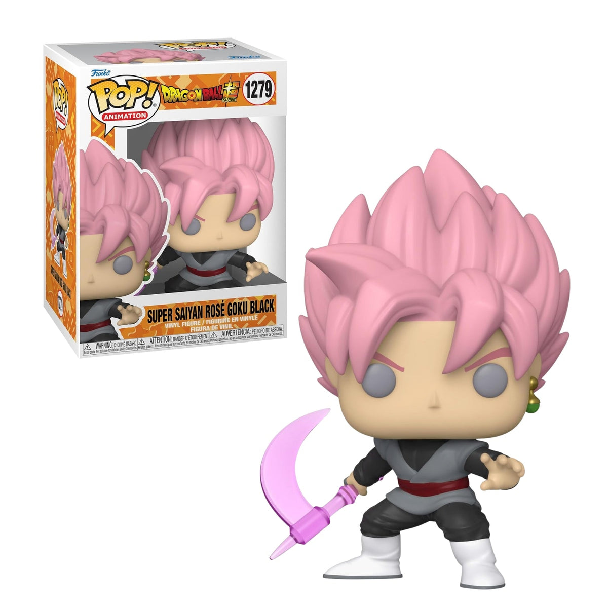 Funko Pop! Super Saiyan Rosé Goku Black 1279 - Dragon Ball Z - Geek Plus