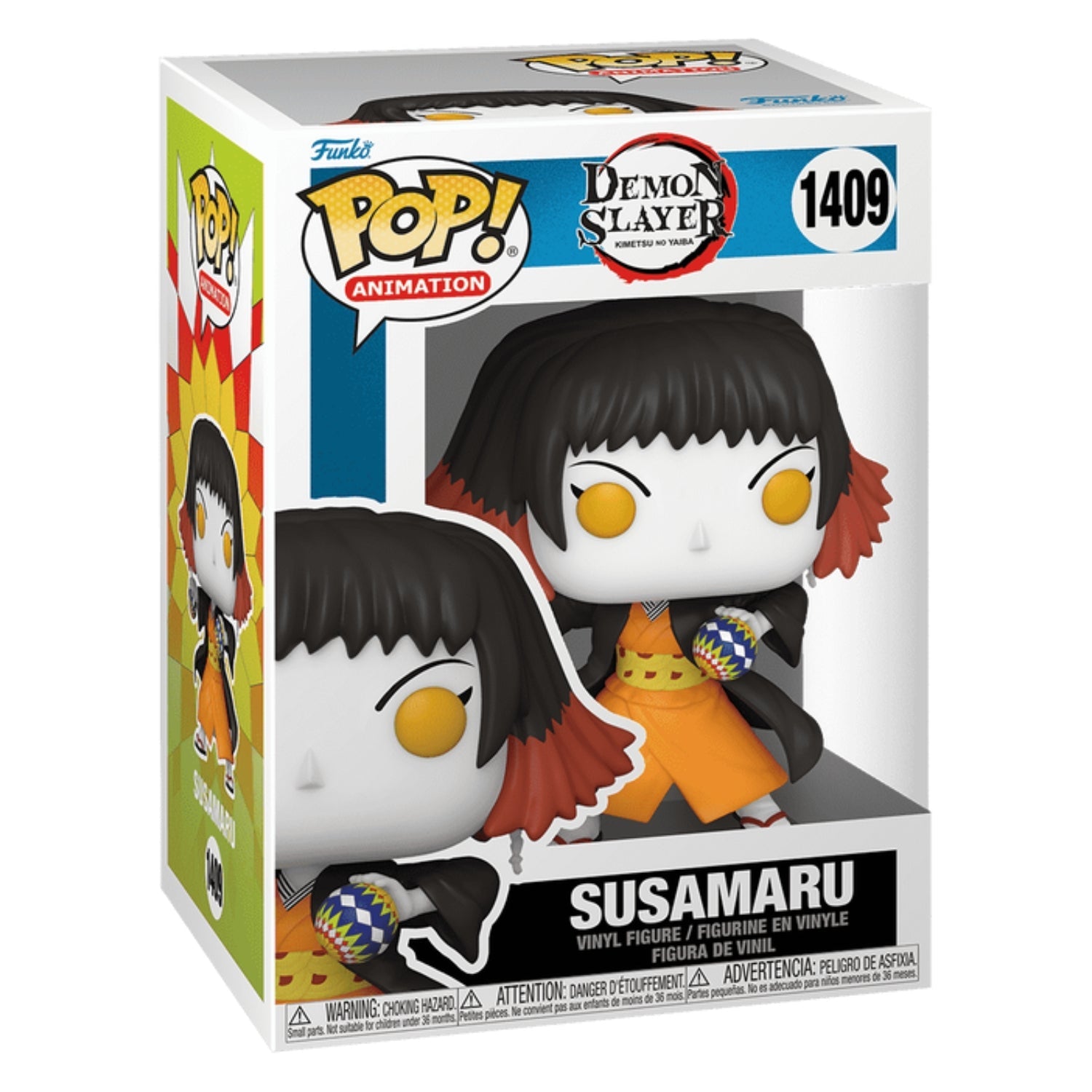 Funko Pop! Susamaru 1409 - Demon Slayer - Geek Plus