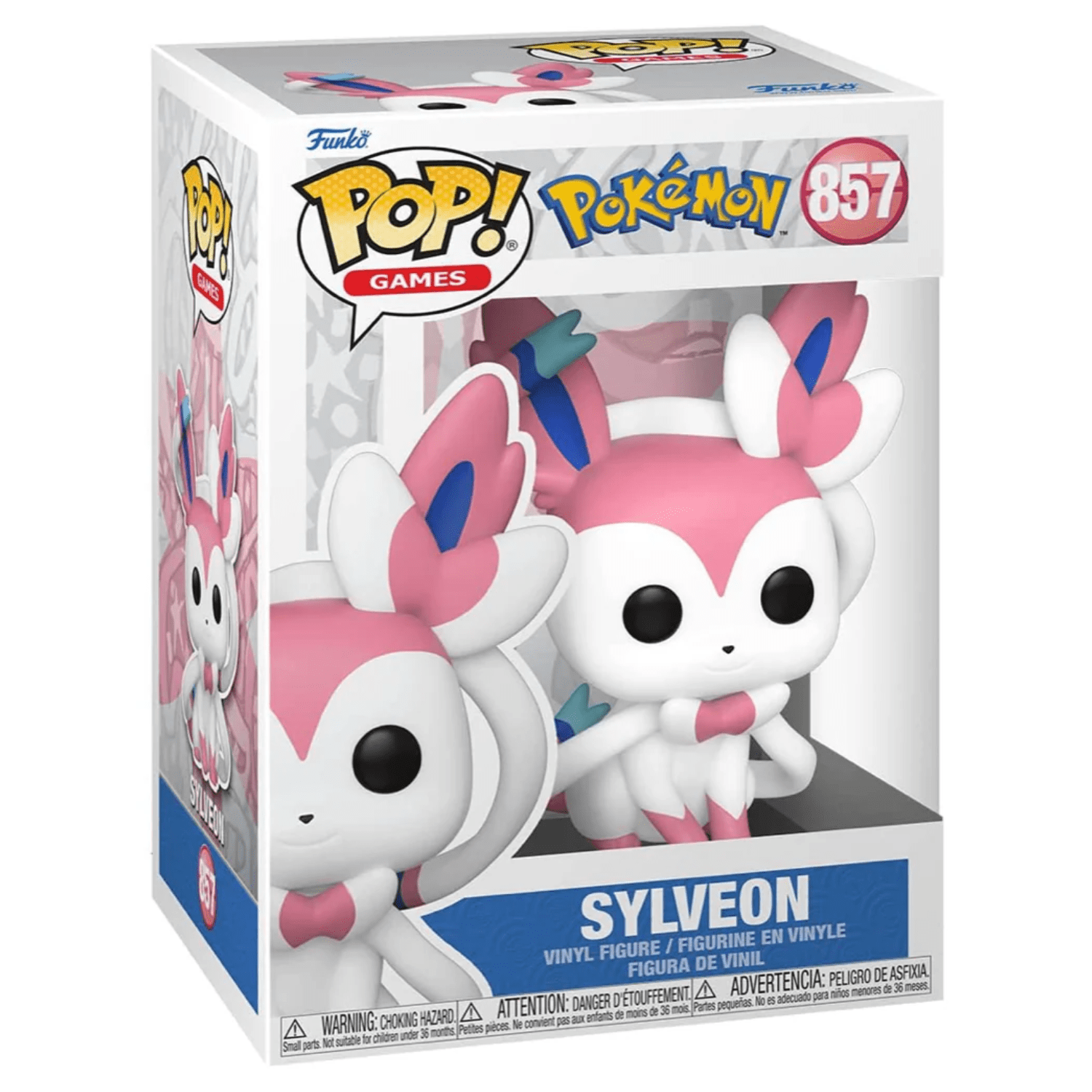 Funko Pop! Sylveon 857 - Pokémon - Geek Plus