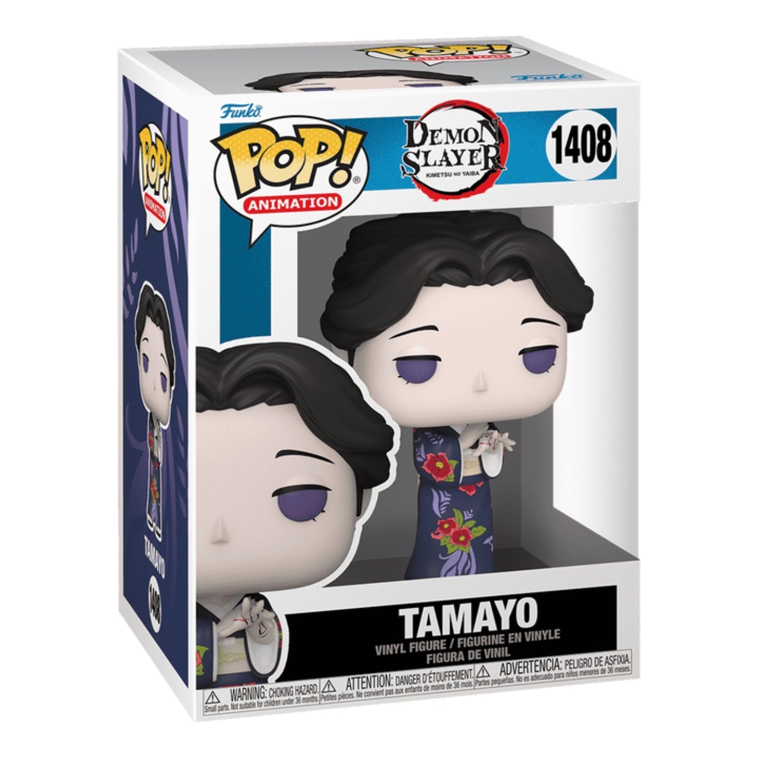 Funko Pop! Tamayo 1408 - Demon Slayer - Geek Plus