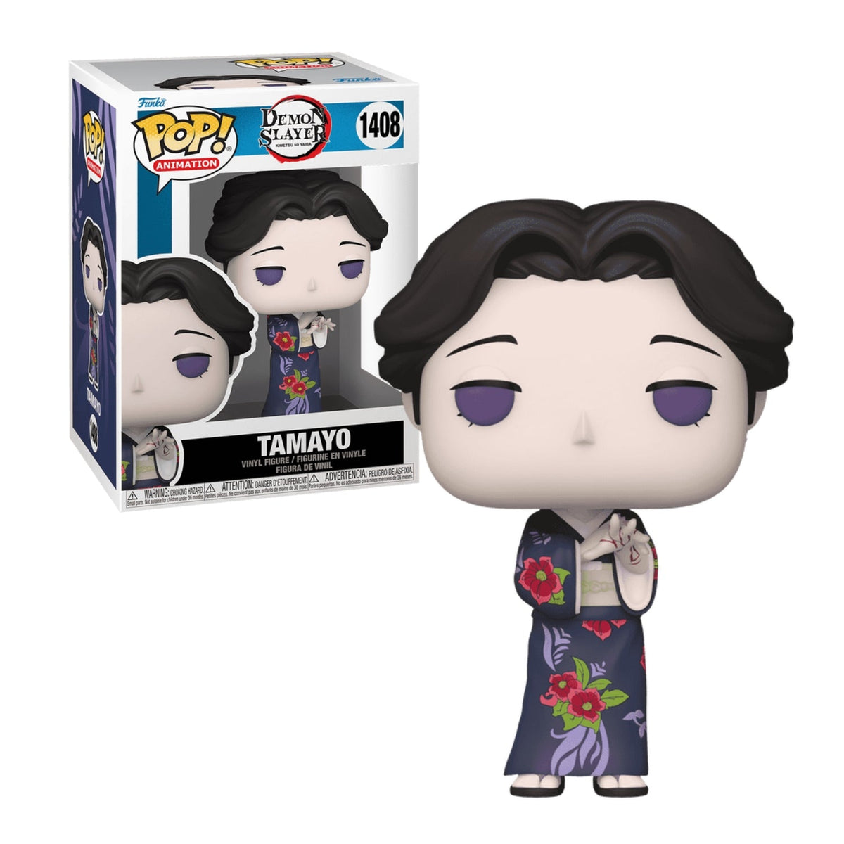 Funko Pop! Tamayo 1408 - Demon Slayer - Geek Plus