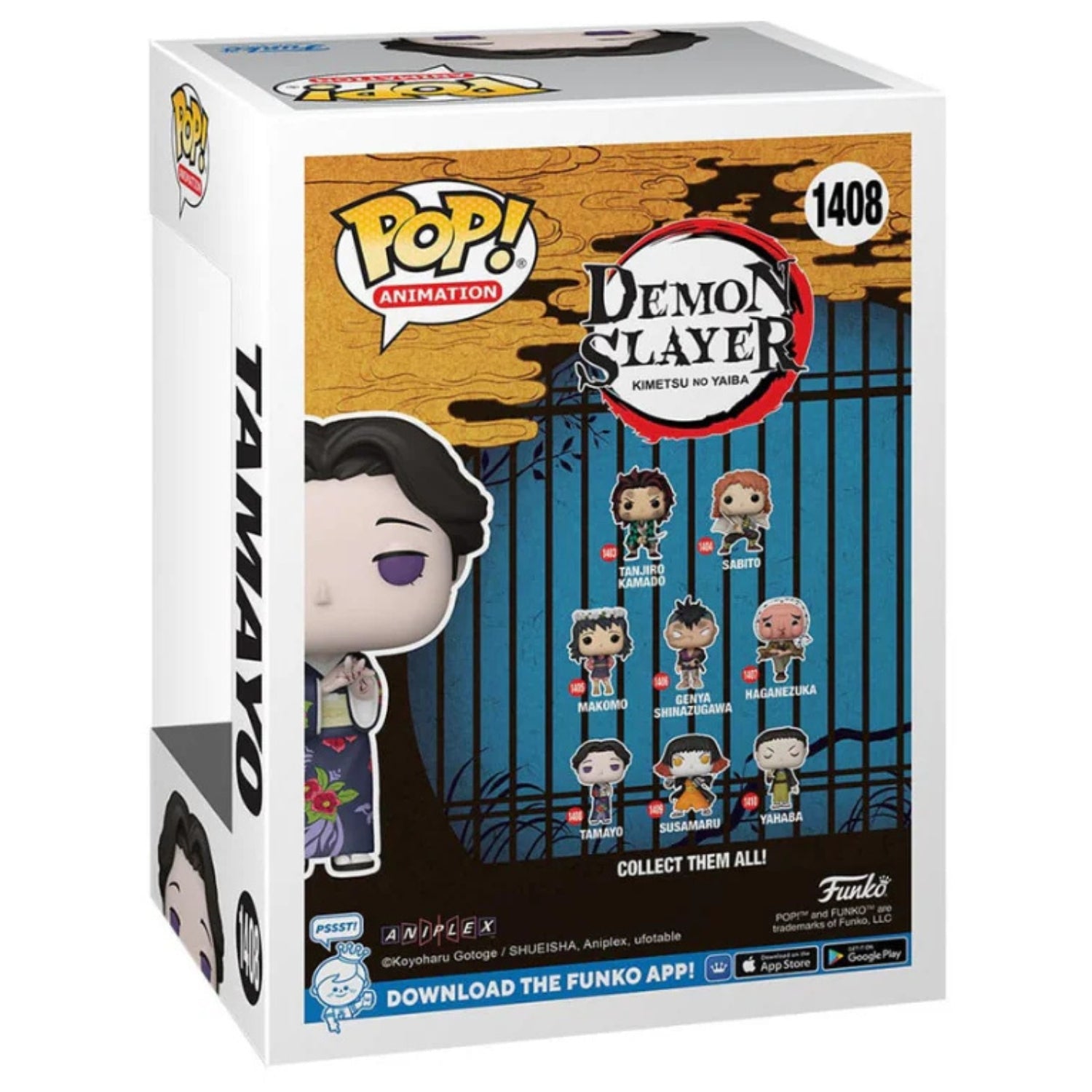 Funko Pop! Tamayo 1408 - Demon Slayer - Geek Plus