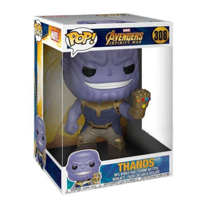 Funko Pop! Thanos 308 Jumbo 10" - Marvel Vingadores Guerra Infinita - Geek Plus