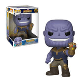 Funko Pop! Thanos 308 Jumbo 10" - Marvel Vingadores Guerra Infinita - Geek Plus