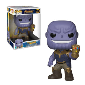 Funko Pop! Thanos 308 Jumbo 10" - Marvel Vingadores Guerra Infinita - Geek Plus