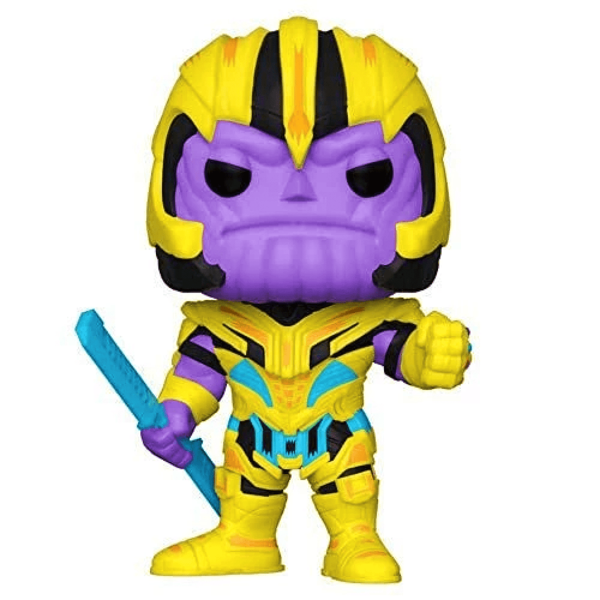 Funko Pop! Thanos Black Light 909 Special Edition - Marvel Avengers End Game - Geek Plus