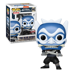 Funko Pop! The Blue Spirit (O Espírito Azul) 1002 (Special Edition) - Avatar - Geek Plus