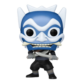 Funko Pop! The Blue Spirit (O Espírito Azul) 1002 (Special Edition) - Avatar - Geek Plus