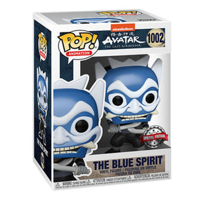 Funko Pop! The Blue Spirit (O Espírito Azul) 1002 (Special Edition) - Avatar - Geek Plus