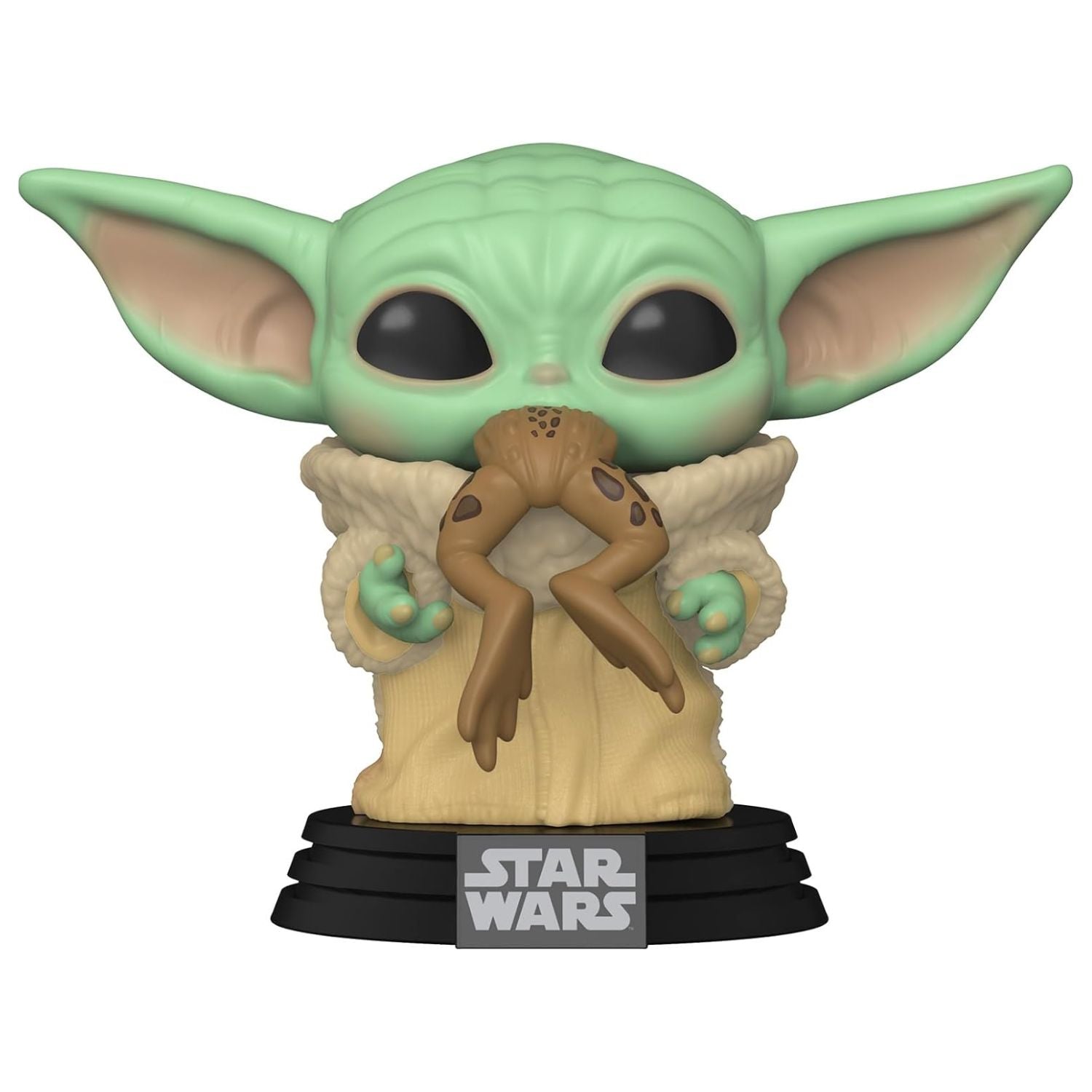 Funko Pop! The Child with Frog 379 (Baby Yoda com Sapo) - Star Wars - Geek Plus