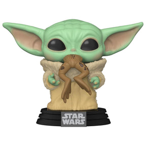 Funko Pop! The Child with Frog 379 (Baby Yoda com Sapo) - Star Wars - Geek Plus
