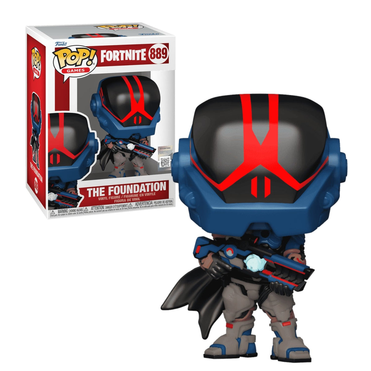 Funko Pop! The Foundation 889 - Fortnite - Geek Plus