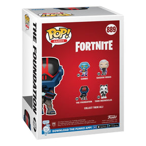 Funko Pop! The Foundation 889 - Fortnite - Geek Plus