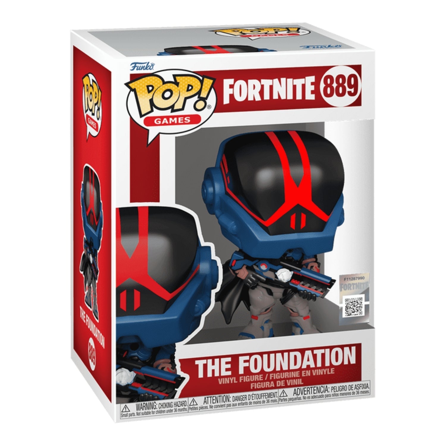 Funko Pop! The Foundation 889 - Fortnite - Geek Plus