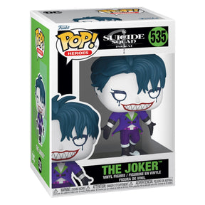 Funko Pop! The Joker 535 (Coringa) - DC Esquadrão Suicida - Geek Plus