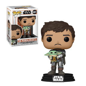 Funko Pop! The Mandalorian With Child 461 - Star Wars - Geek Plus