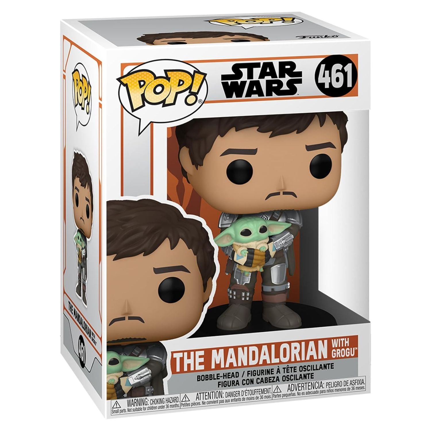 Funko Pop! The Mandalorian With Child 461 - Star Wars - Geek Plus