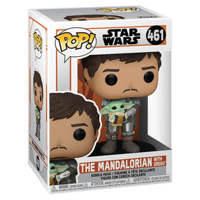 Funko Pop! The Mandalorian With Child 461 - Star Wars - Geek Plus