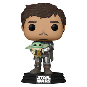 Funko Pop! The Mandalorian With Child 461 - Star Wars - Geek Plus