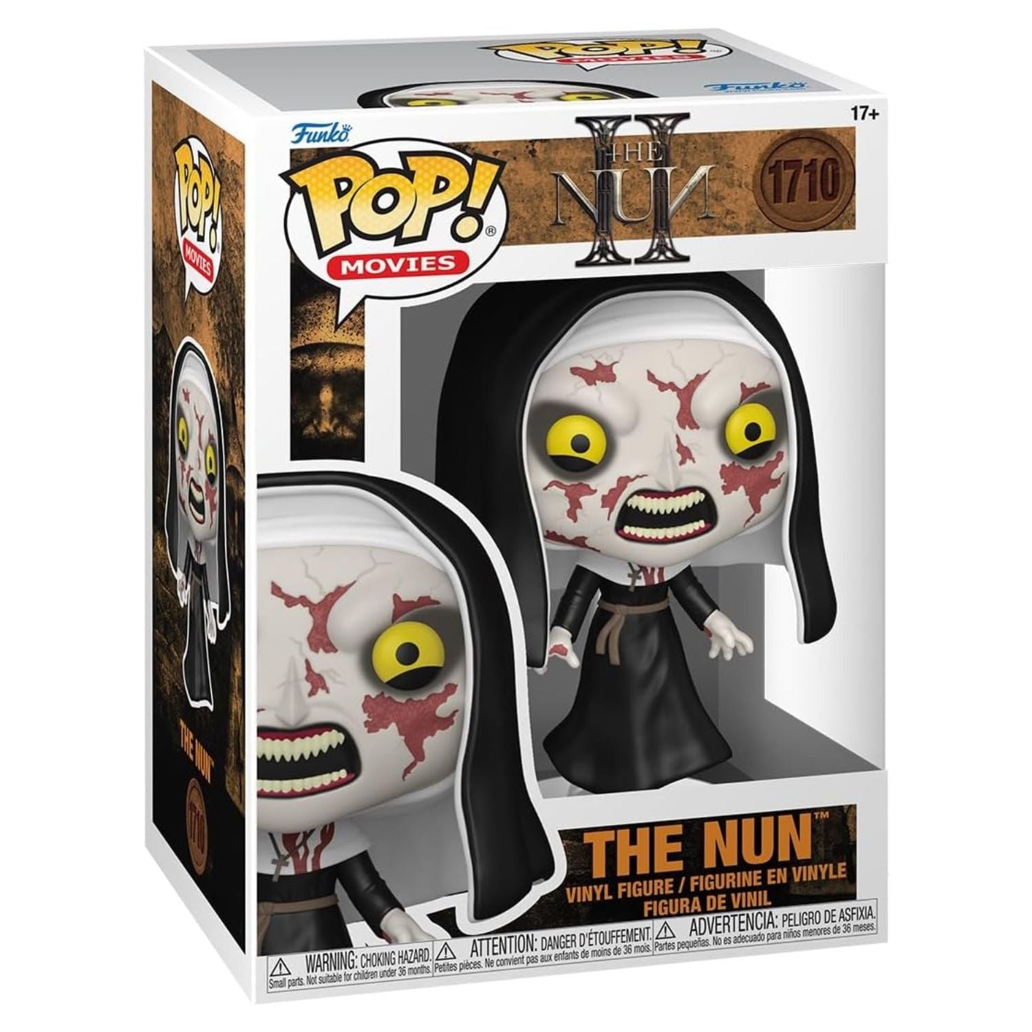 Funko Pop! The Nun 1710 - A Freira II - Geek Plus