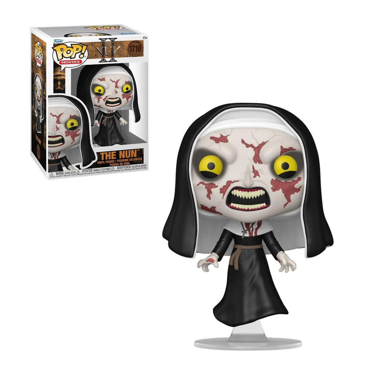 Funko Pop! The Nun 1710 - A Freira II - Geek Plus