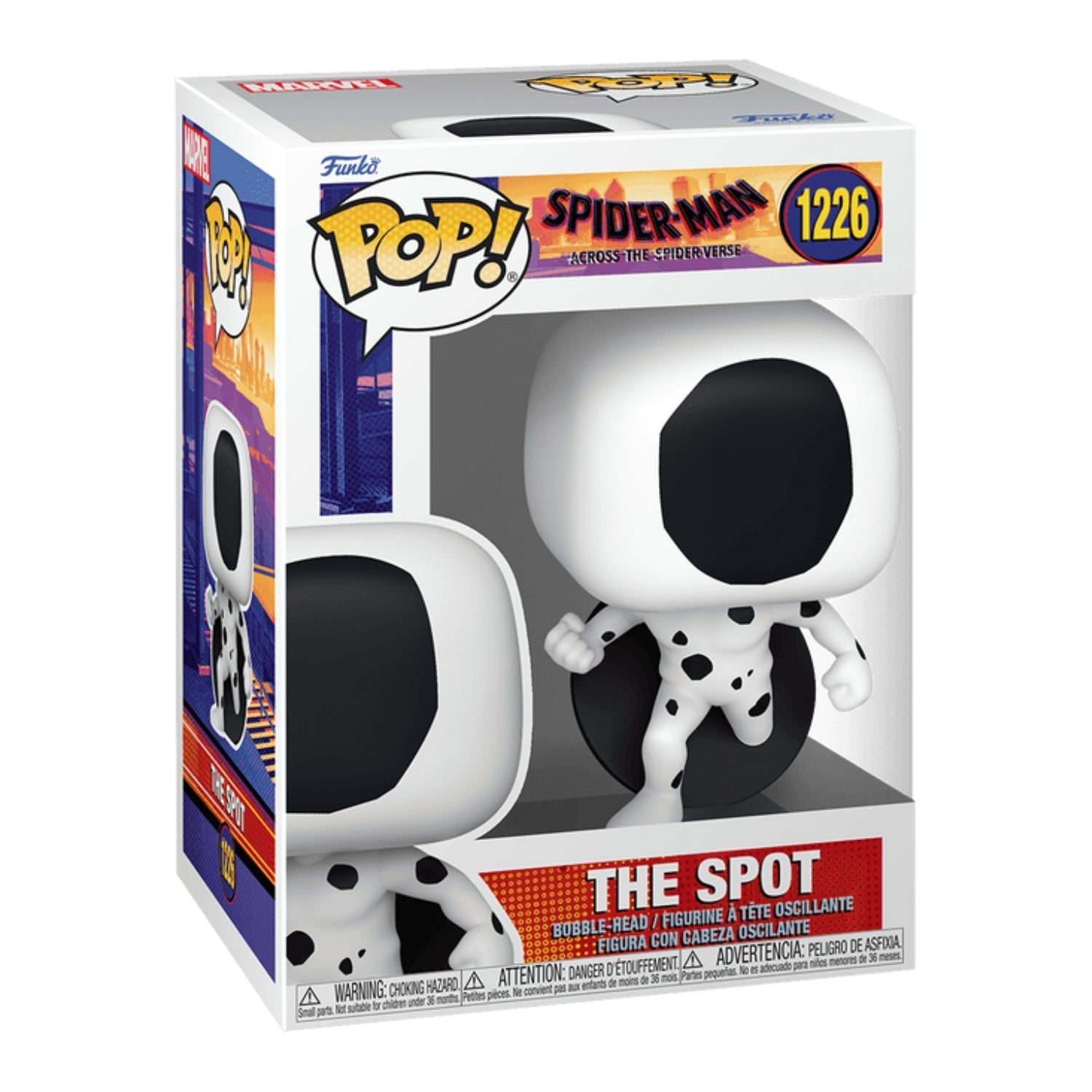 Funko Pop! The Spot 1226 (Mancha) - Marvel Homem - Aranha - Geek Plus