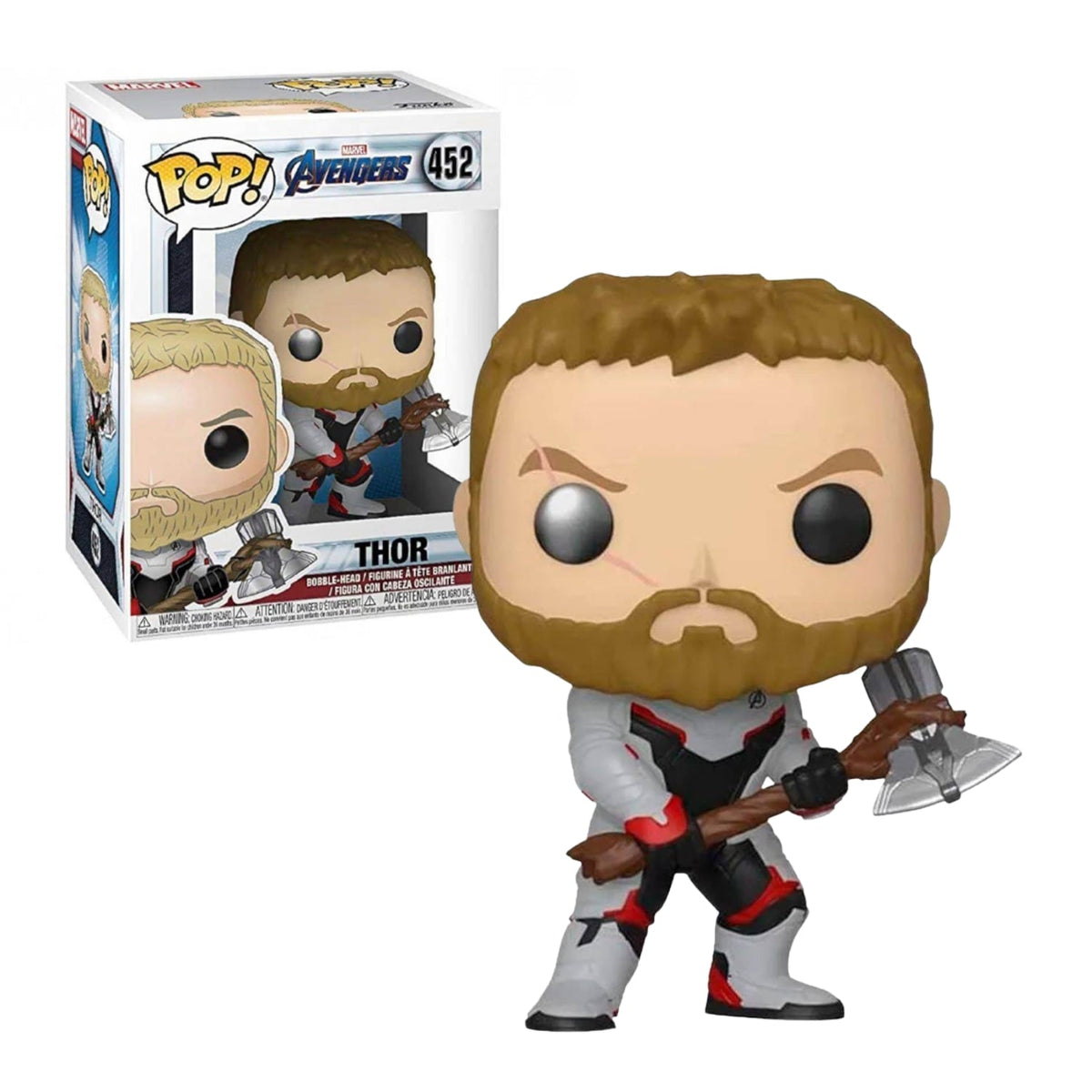 Funko Pop! Thor 452 - Marvel Os Vingadores - Geek Plus