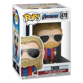 Funko Pop! Thor (Casual) 479 - Marvel Vingadores - Geek Plus